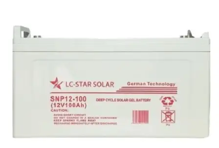 LC-Star 12V 100AH Deep Cycle Solar Gel Battery