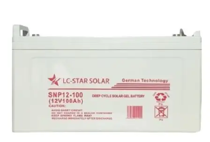 LC-Star 12V 100AH Deep Cycle Solar Gel Battery