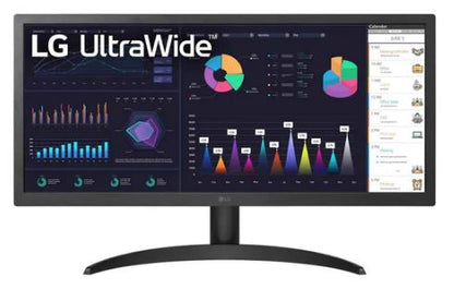 LG 26WQ500 25.7-inch 2560 x 1080p UWFHD 21:9 75Hz 5ms IPS LED Monitor