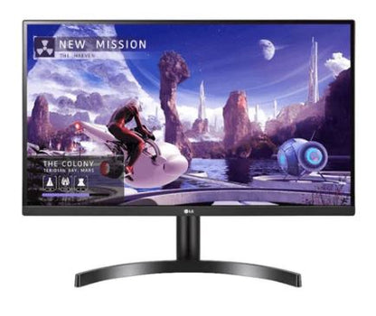 LG 27-inch 2560 x 1440p QHD 16:9 5ms 75Hz IPS LED Gaming Monitor 27QN600