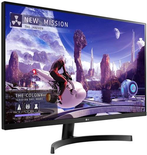 LG 27-inch 2560 x 1440p QHD 16:9 5ms 75Hz IPS LED Gaming Monitor 27QN600