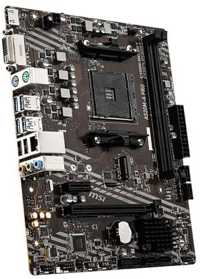 MSI A520M-A Pro AMD AM4 Micro-ATX Gaming Motherboard