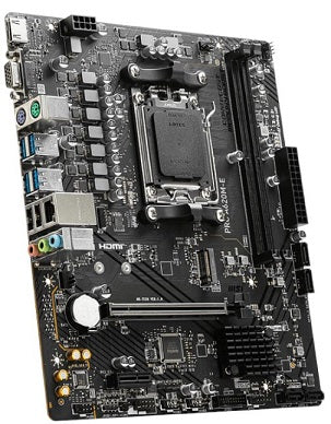 MSI A620M-E PRO AMD AM5 MATX Gaming Motherboard