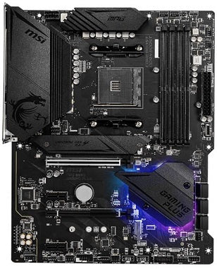 MSI MPG B550 Gaming Plus AMD AM4 ATX Gaming Motherboard