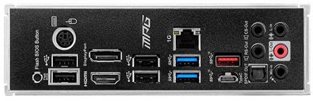 MSI MPG B550 Gaming Plus AMD AM4 ATX Gaming Motherboard