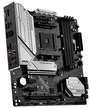 MSI B550M MORTAR MAX WIFI AMD AM4 M-ATX Gaming Motherboard