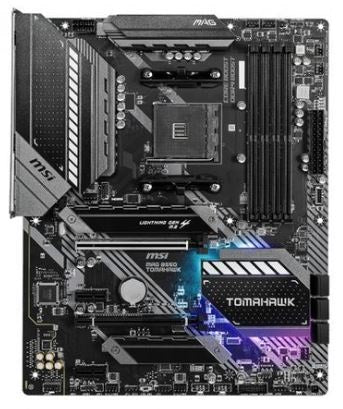 MSI B550 TOMAHAWK AMD AM4 ATX Gaming Motherboard