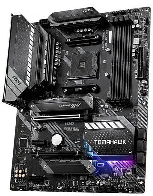 MSI B550 TOMAHAWK AMD AM4 ATX Gaming Motherboard