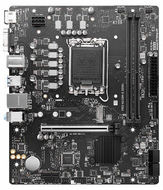 MSI H610M-E PRO Intel LGA1700 M-ATX Motherboard
