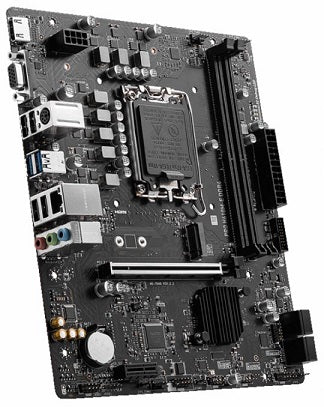 MSI H610M-E PRO Intel LGA1700 M-ATX Motherboard