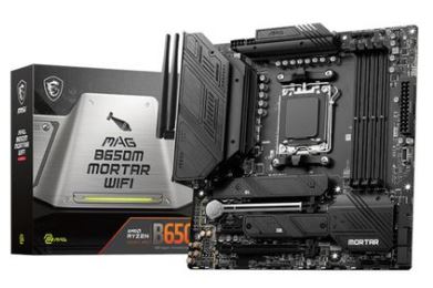 MSI MAG B650M Mortar Wifi AMD AM5 mATX Gaming Motherboard