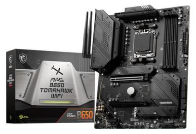 MSI MAG B650 Tomahawk Wifi AMD AM5 ATX Gaming Motherboard