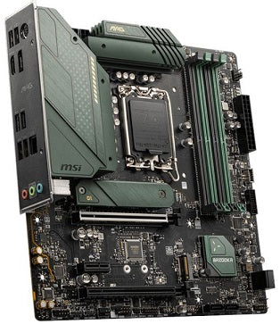 MSI MAG B660M Bazooka DDR4 Intel LGA1700 mATX Gaming Motherboard