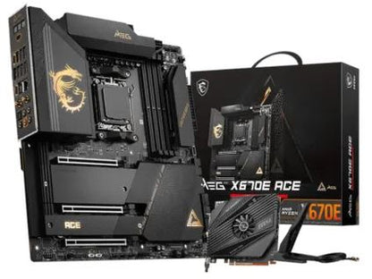 MSI MEG X670E ACE AMD AM5 ATX Gaming Motherboard