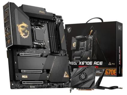 MSI MEG X670E ACE AMD AM5 ATX Gaming Motherboard