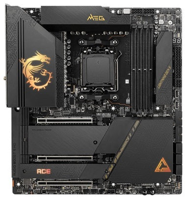 MSI MEG X670E ACE AMD AM5 ATX Gaming Motherboard