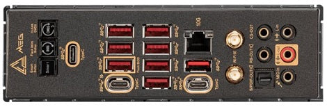 MSI MEG X670E ACE AMD AM5 ATX Gaming Motherboard