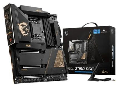 MSI MEG Z790 ACE DDR5 LGA1700 ATX Gaming Motherboard