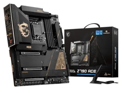 MSI MEG Z790 ACE DDR5 LGA1700 ATX Gaming Motherboard