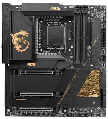 MSI MEG Z790 ACE DDR5 LGA1700 ATX Gaming Motherboard