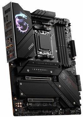 MSI MPG X670E Carbon Wifi AMD AM5 ATX Gaming Motherboard