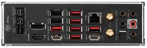 MSI MPG X670E Carbon Wifi AMD AM5 ATX Gaming Motherboard