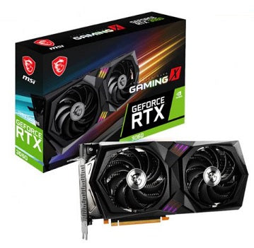 MSI Nvidia GeForce RTX 3060 GAMING X 12G 192-Bit Graphics Card