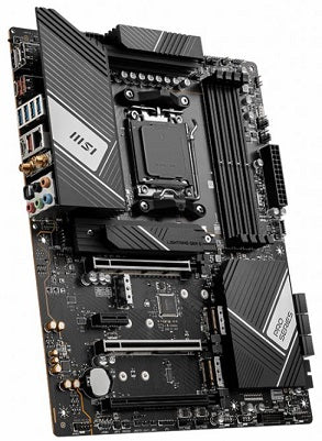 MSI PRO X670-P WIFI AMD AM5 ATX Gaming Motherboard