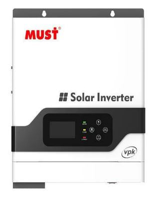 MUST 3KW 60AMP PWM Solar Hybrid Inverter
