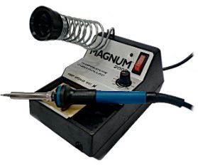 Magnum Electronic Temperature Control Soldering Station • 24VAC • 50W • Stepless Temperature Selection