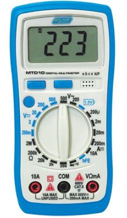 Major Tech MTD10 Digital multi-meter