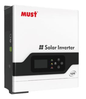 MUST 3KW 24V/80A Pure Sine Wave Hybrid MPPT Inverter