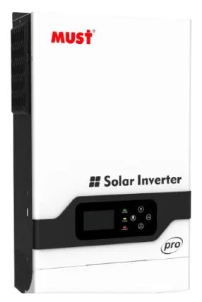 Must Hybrid inverter 48v 5.2kva/5000w 100a mppt solar inverter