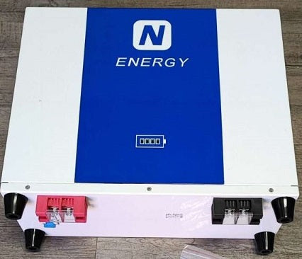N-energy 2.56 KWH 25.6v LiFePO4 Lithium Battery