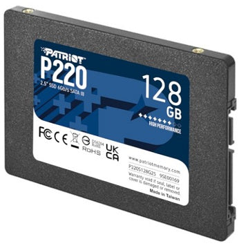 PATRIOT SSD P220 2.5inch 128GB