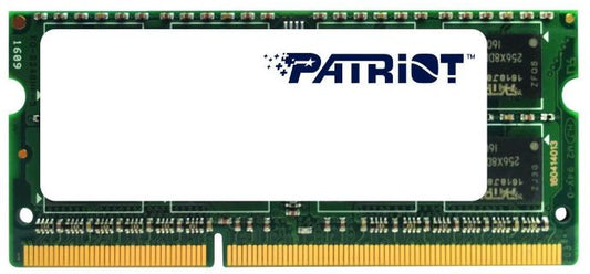 Patriot Signature Line 8GB 1600MHz DDR3L Dual Rank SODIMM Notebook Memory