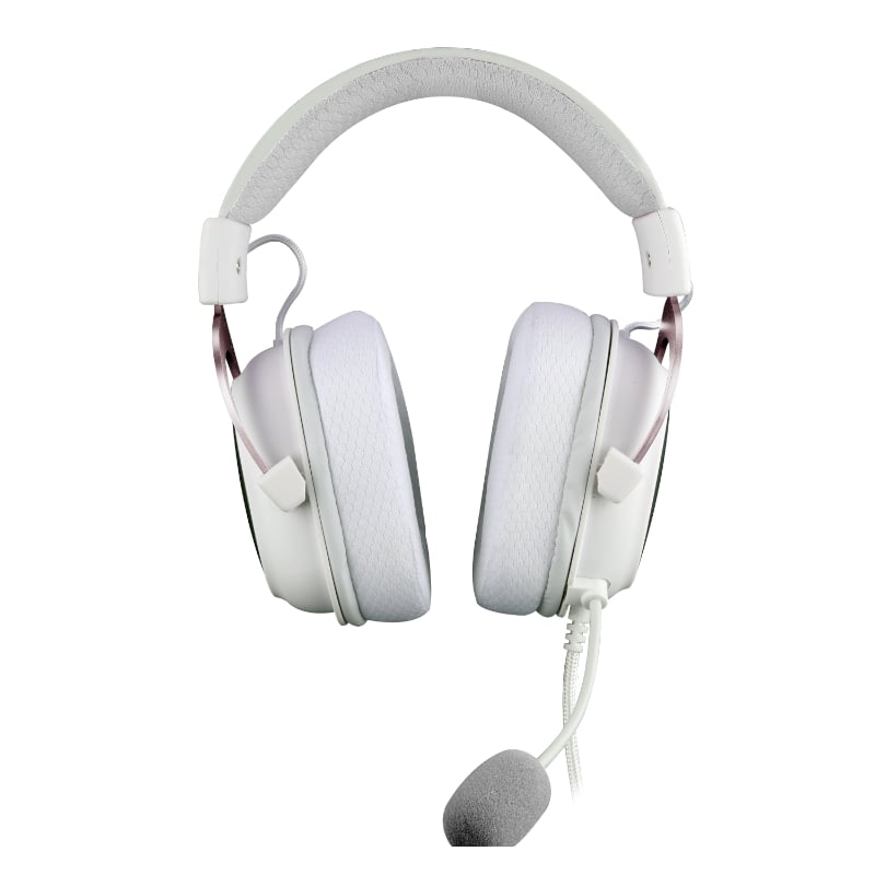 Redragon H510 ZEUS X RGB 7.1 Wired Gaming Headset - White