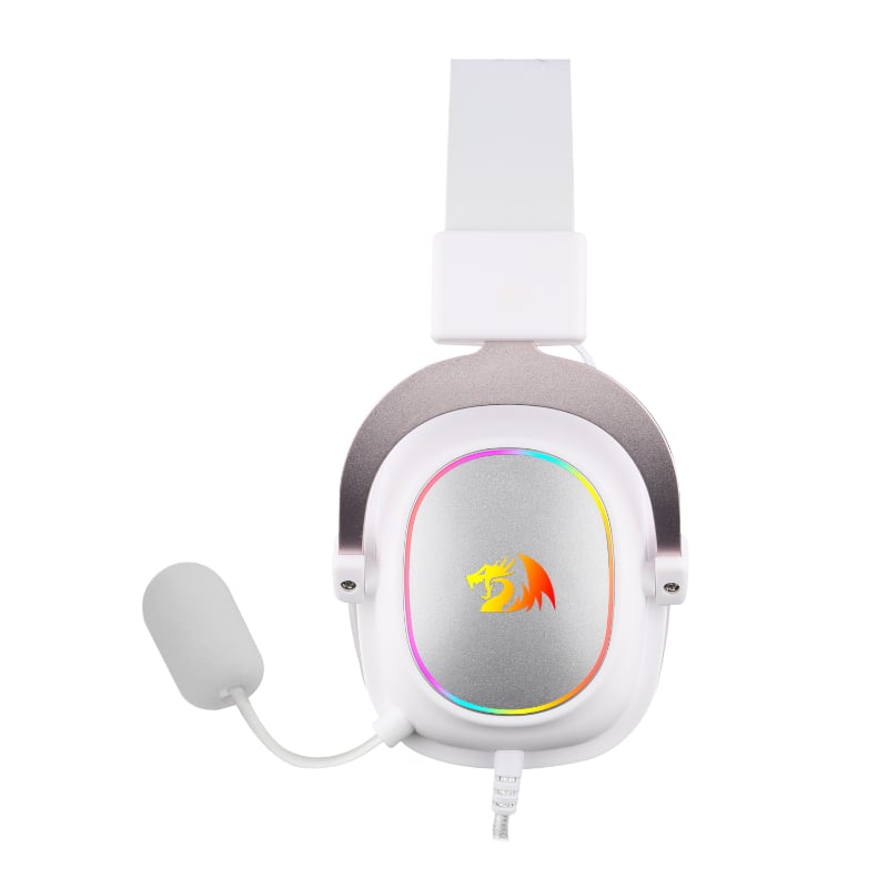 Redragon H510 ZEUS X RGB 7.1 Wired Gaming Headset - White