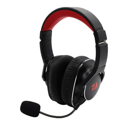 REDRAGON Over-Ear 7.1 PC, PS4, PS5 or Xbox 3.5mm AUX Gaming Headset – Black