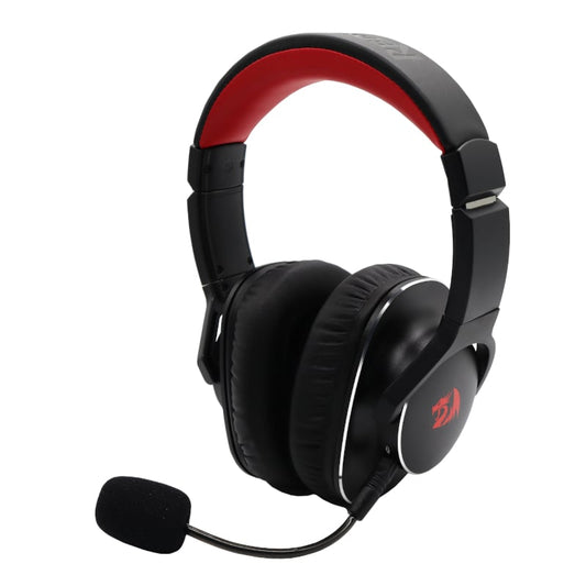 REDRAGON Over-Ear 7.1 PC, PS4, PS5 or Xbox 3.5mm AUX Gaming Headset – Black