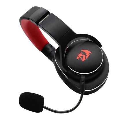 REDRAGON Over-Ear 7.1 PC, PS4, PS5 or Xbox 3.5mm AUX Gaming Headset – Black