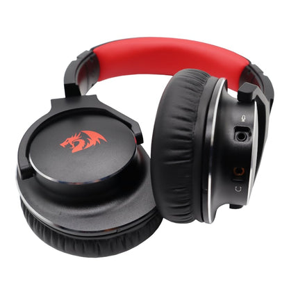 REDRAGON Over-Ear 7.1 PC, PS4, PS5 or Xbox 3.5mm AUX Gaming Headset – Black
