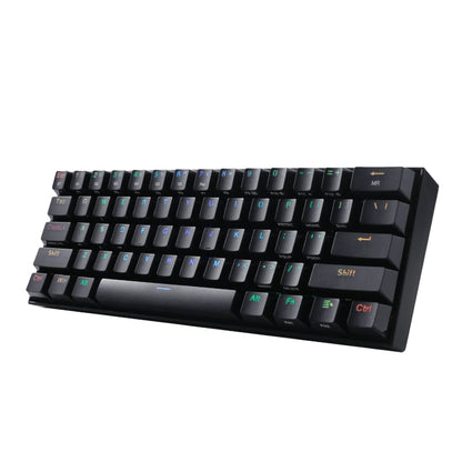 REDRAGON DRACONIC PRO Mechanical 61 Key Bluetooth RGB Rechargeable keyboard