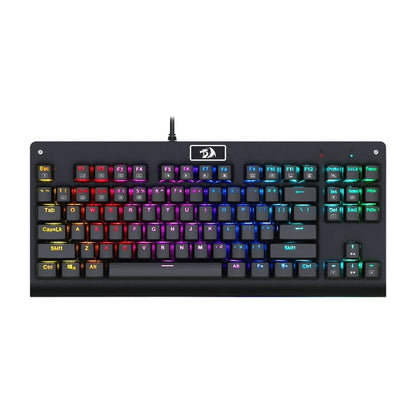 REDRAGON DARK AVENGER RGB MECHANICAL Gaming Keyboard – Black (Unboxed)