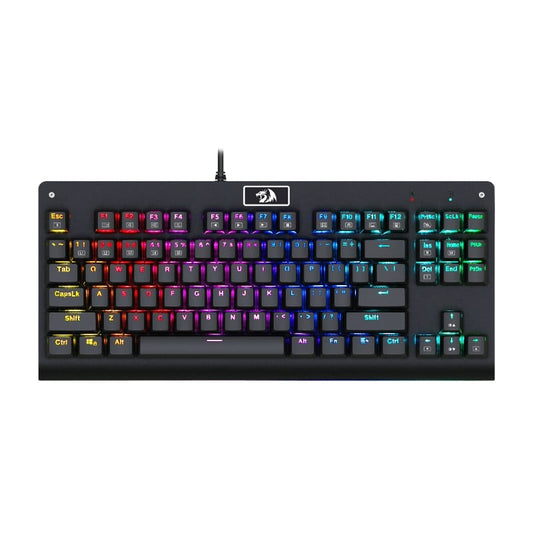 REDRAGON DARK AVENGER RGB MECHANICAL Gaming Keyboard – Black (Unboxed)