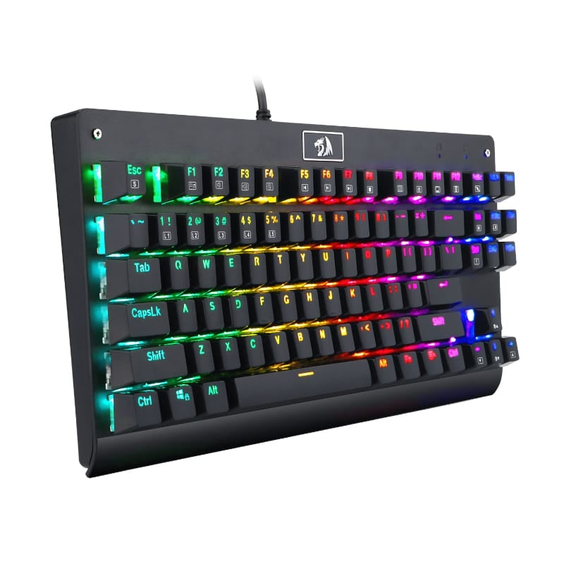 REDRAGON DARK AVENGER RGB MECHANICAL Gaming Keyboard – Black (Unboxed)