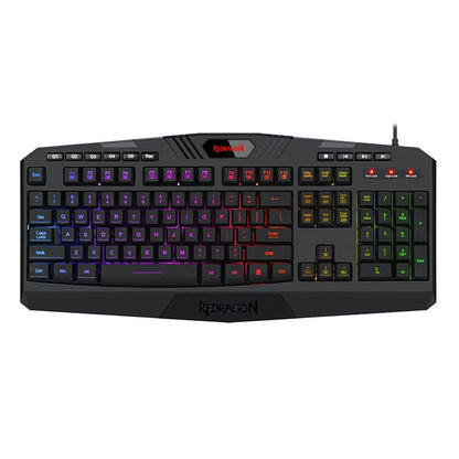 Redragon 4 IN 1 Gaming Keyboard, Mouse, Mouse Pad and Headset Combo 2