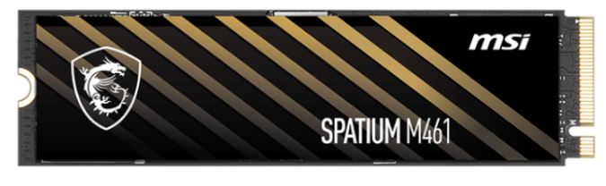 SPATIUM M461 PCIe 4.0 NVMe M.2 500GB