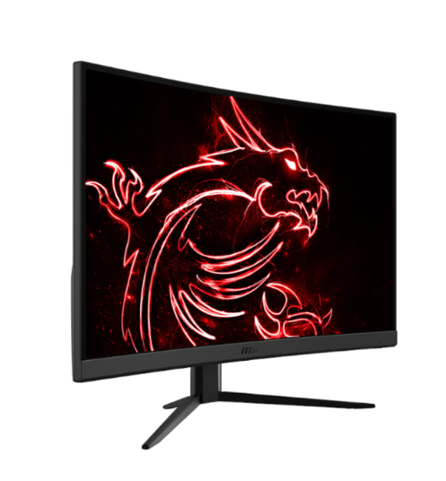 MSI G27C4 E3 27″ Gaming Monitor 1920 x 1080 (FHD) VA 170Hz FreeSync Premium HDMI Displayport Tilt Black