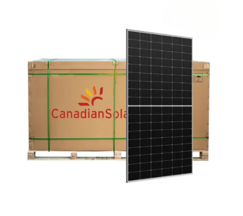 Twenty Pack Canadian 545W Monocrystaline Solar panel